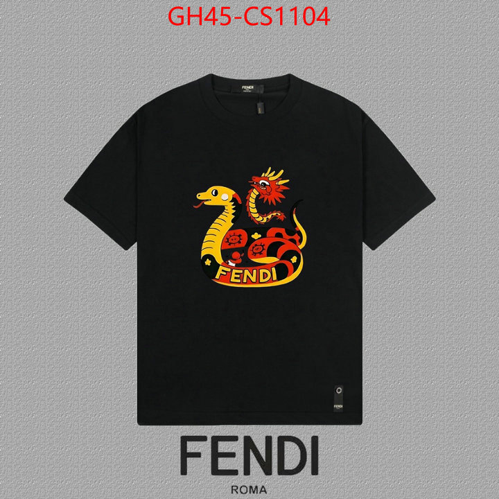 Clothing-Fendi we offer ID: CS1104 $: 45USD