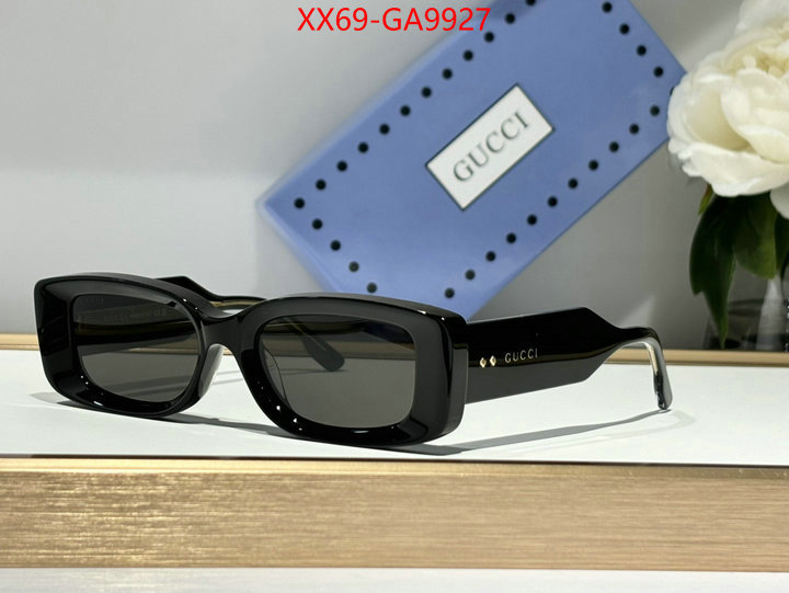 Glasses-Gucci the best affordable ID: GA9927 $: 69USD