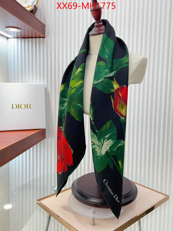 Scarf-Dior replica for cheap ID: MH1775 $: 69USD