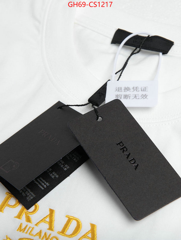 Clothing-Prada online shop ID: CS1217 $: 69USD