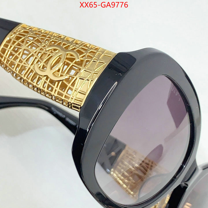 Glasses-Chanel exclusive cheap ID: GA9776 $: 65USD