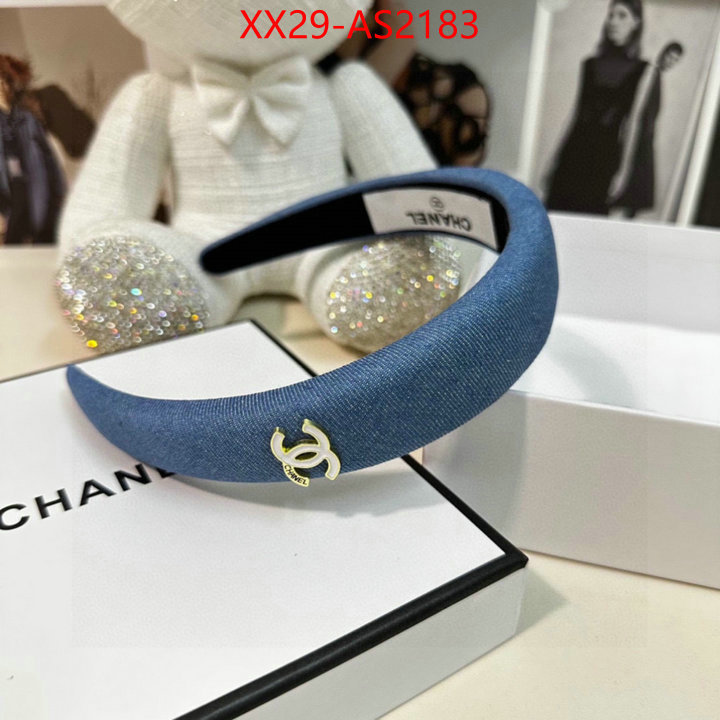 Hair band-Chanel we offer ID: AS2183 $: 29USD