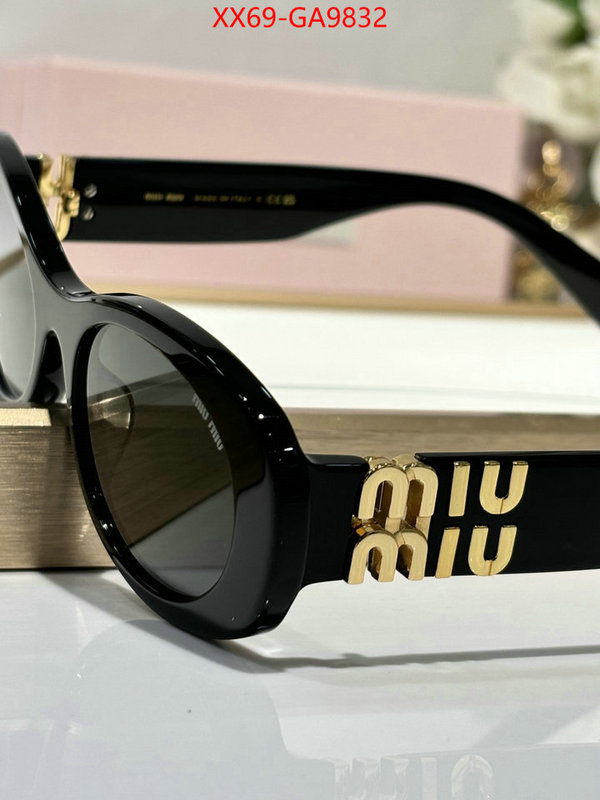 Glasses-Miu Miu 2024 aaaaa replica customize ID: GA9832 $: 69USD