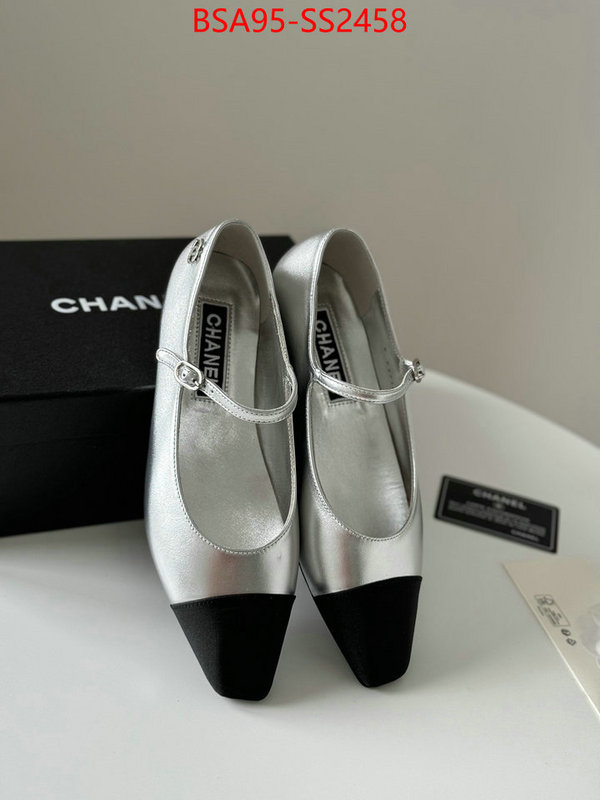 Women Shoes-Chanel unsurpassed quality ID: SS2458 $: 95USD