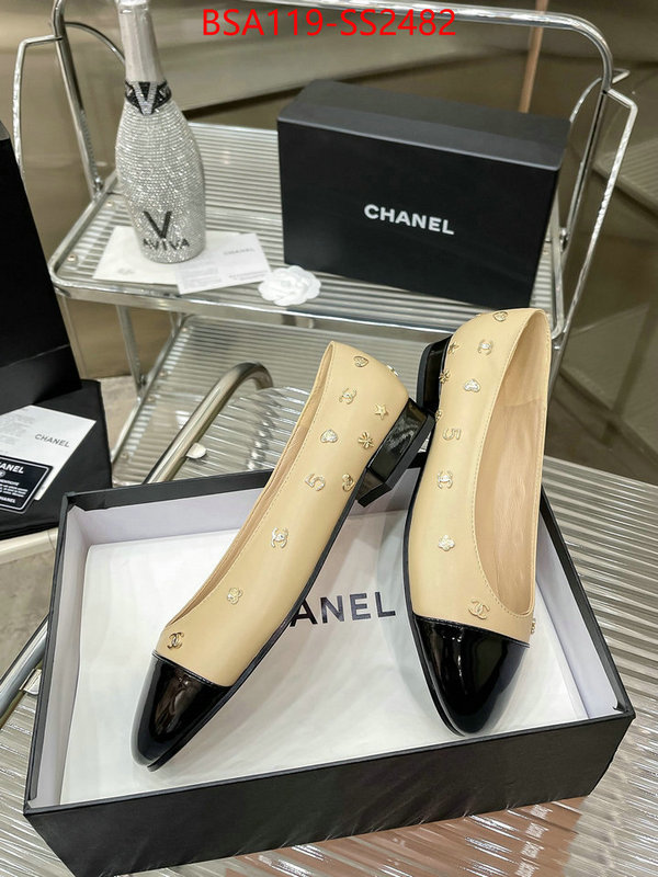 Women Shoes-Chanel aaaaa+ replica ID: SS2482 $: 119USD