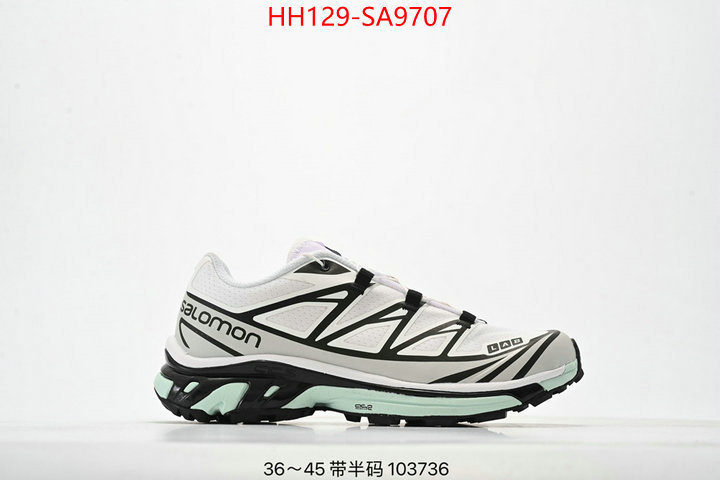 Men Shoes-Salomon how quality ID: SA9707 $: 129USD