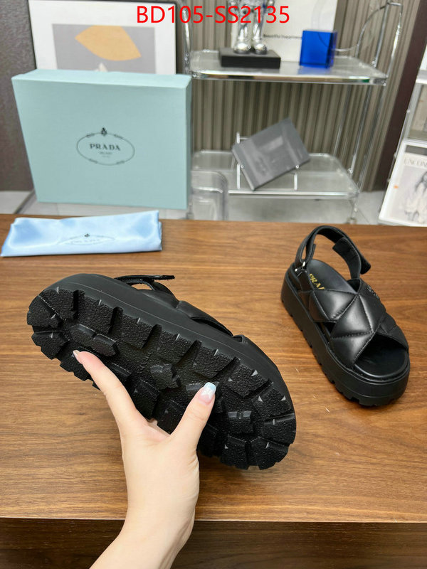 Women Shoes-Prada perfect replica ID: SS2135 $: 105USD