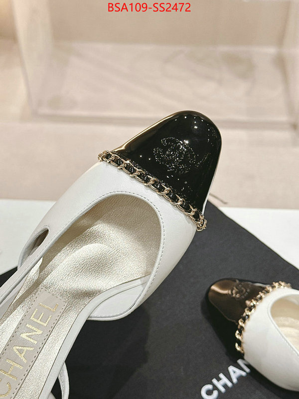 Women Shoes-Chanel designer wholesale replica ID: SS2472 $: 109USD