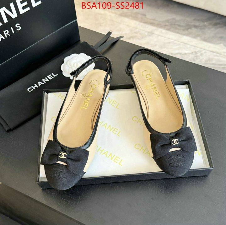 Women Shoes-Chanel unsurpassed quality ID: SS2481 $: 109USD