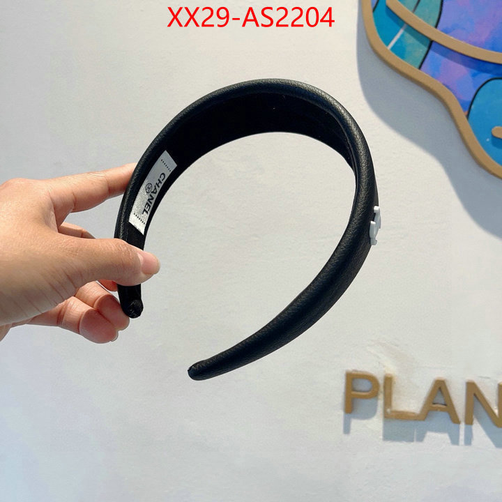 Hair band-Chanel fashion replica ID: AS2204 $: 29USD