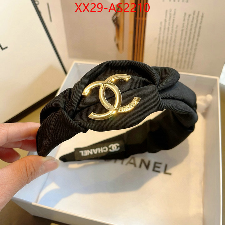 Hair band-Chanel every designer ID: AS2210 $: 29USD