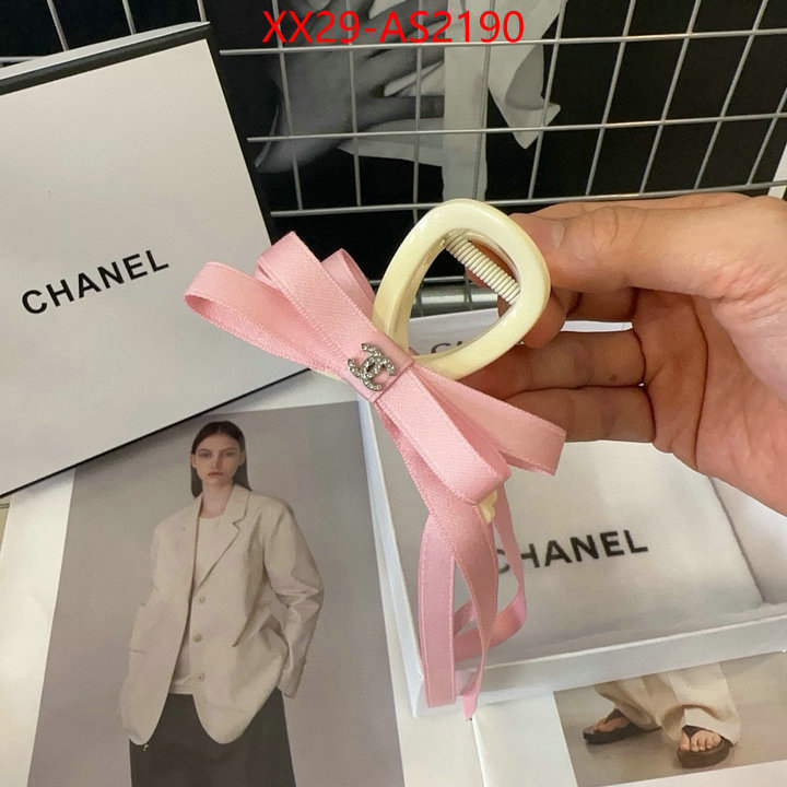 Hair band-Chanel what 1:1 replica ID: AS2190 $: 29USD