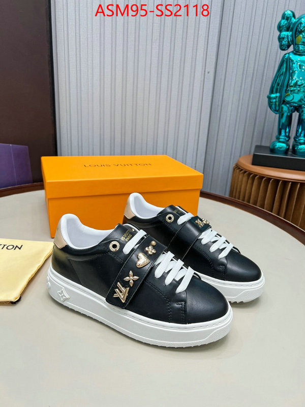 Women Shoes-LV wholesale imitation designer replicas ID: SS2118 $: 95USD