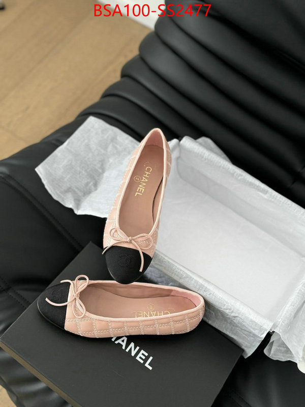 Women Shoes-Chanel perfect quality designer replica ID: SS2477 $: 100USD