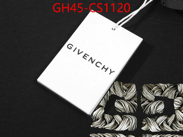 Clothing-Givenchy new designer replica ID: CS1120 $: 45USD