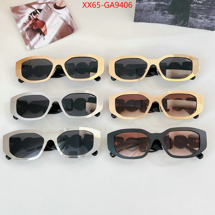 Glasses-Versace high quality 1:1 replica ID: GA9406 $: 65USD