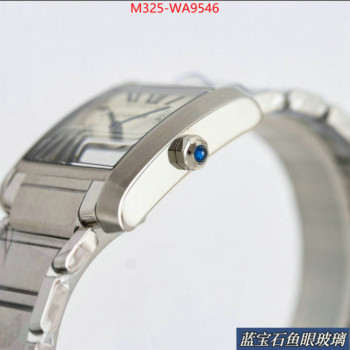 Watch(TOP)-Cartier best quality replica ID: WA9546 $: 325USD