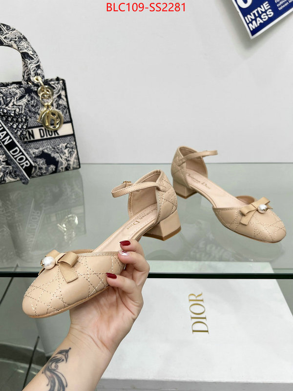 Women Shoes-Dior perfect quality designer replica ID: SS2281 $: 109USD