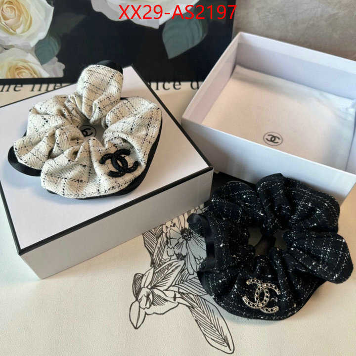 Hair band-Chanel we offer ID: AS2197 $: 29USD