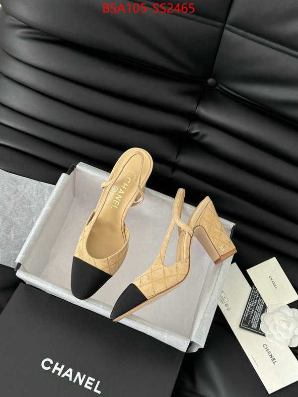 Women Shoes-Chanel perfect ID: SS2465 $: 105USD