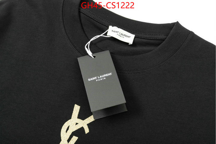 Clothing-YSL where can i buy the best 1:1 original ID: CS1222 $: 45USD