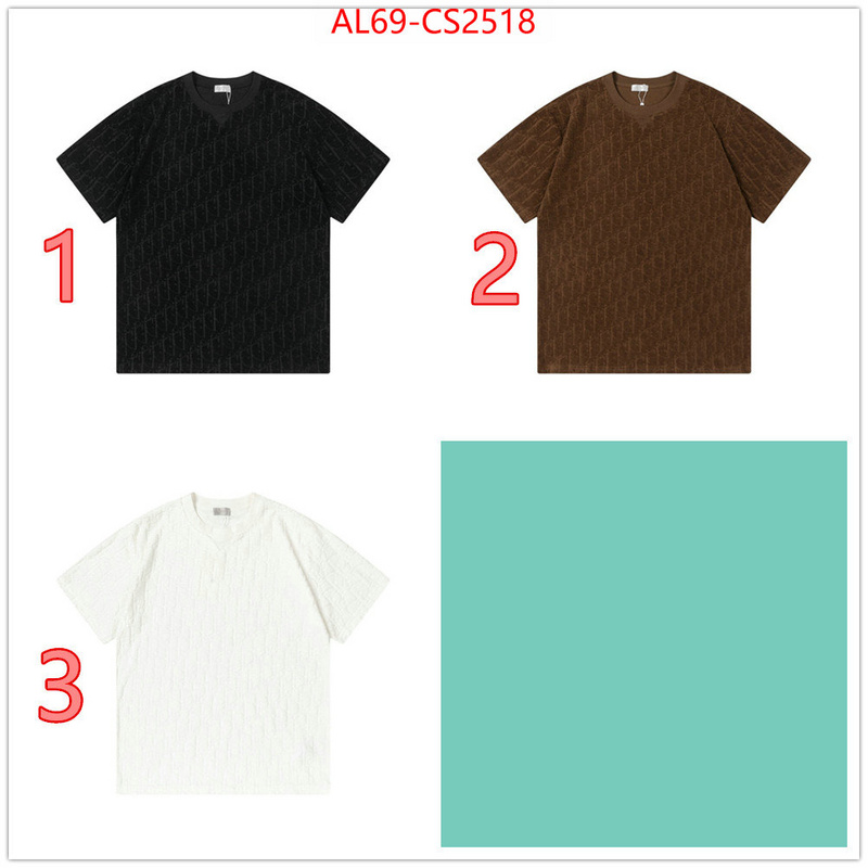 Clothing-Dior cheap online best designer ID: CS2518 $: 69USD