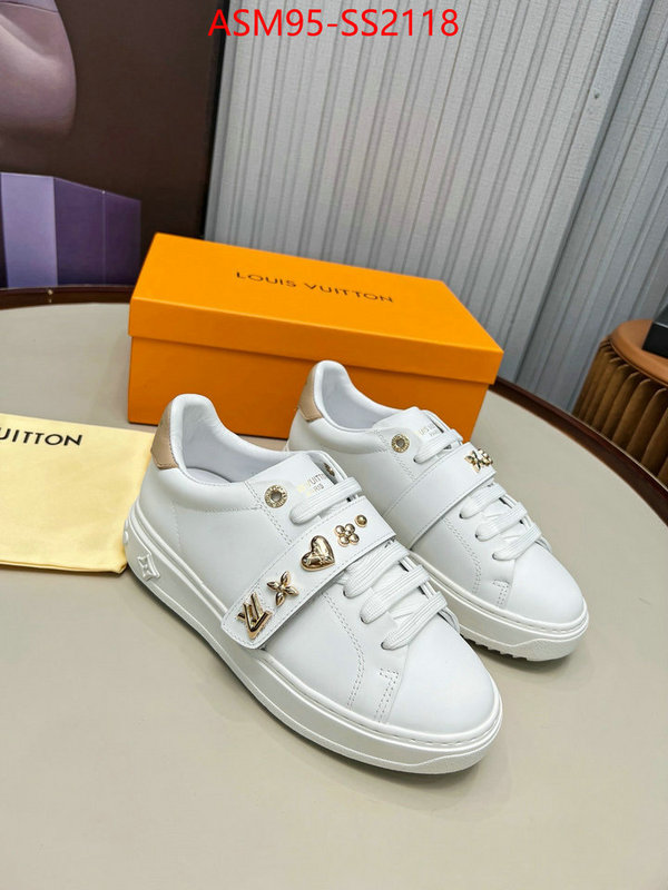 Women Shoes-LV wholesale imitation designer replicas ID: SS2118 $: 95USD