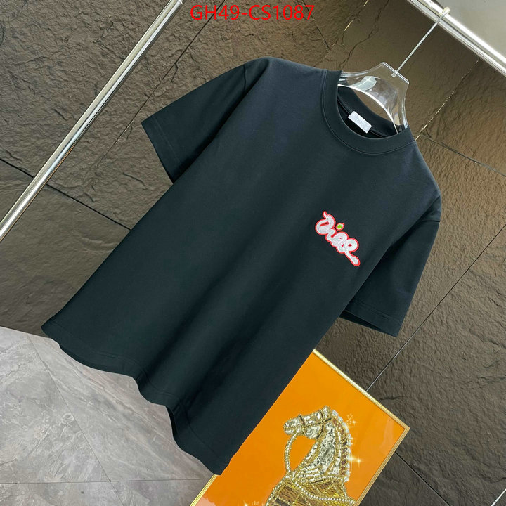 Clothing-Dior best like ID: CS1087 $: 49USD