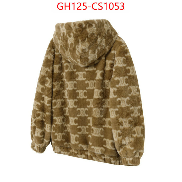 Clothing-Celine buy high quality cheap hot replica ID: CS1053 $: 125USD