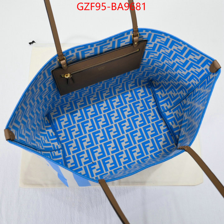 Fendi Bags(4A)-Handbag- best wholesale replica ID: BA9681 $: 95USD,