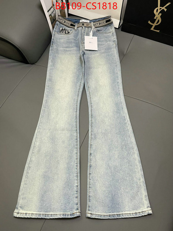 Clothing-Dior designer replica ID: CS1818 $: 109USD