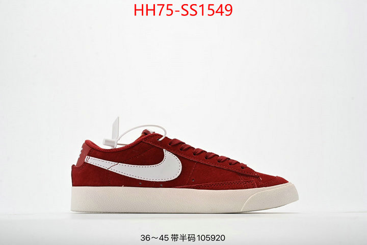 Women Shoes-NIKE are you looking for ID: SS1549 $: 75USD