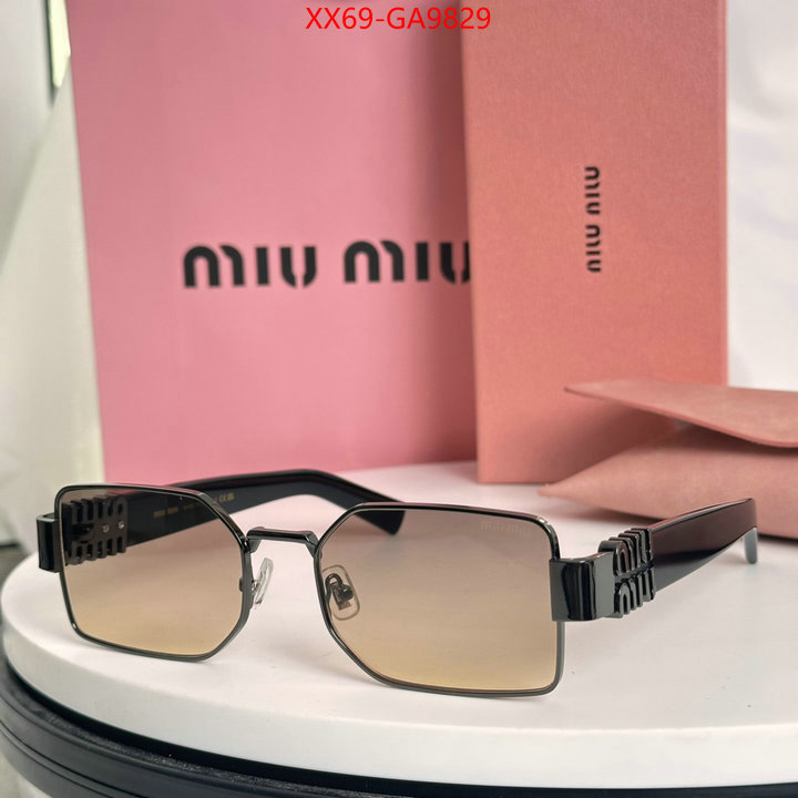 Glasses-Miu Miu good quality replica ID: GA9829 $: 69USD