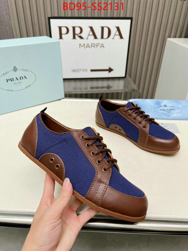 Women Shoes-Prada high quality designer ID: SS2131 $: 95USD