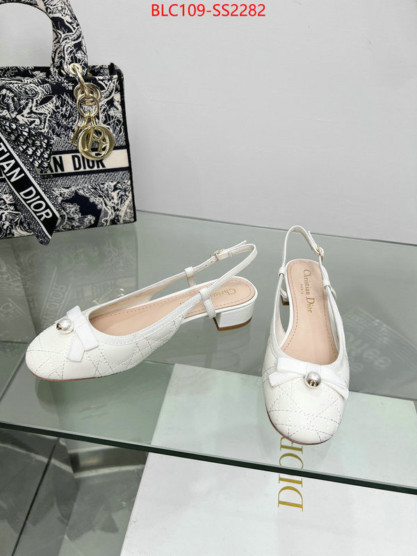 Women Shoes-Dior replica every designer ID: SS2282 $: 109USD