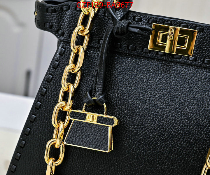 Fendi Bags(4A)-Peekaboo only sell high-quality ID: BA9677 $: 129USD,