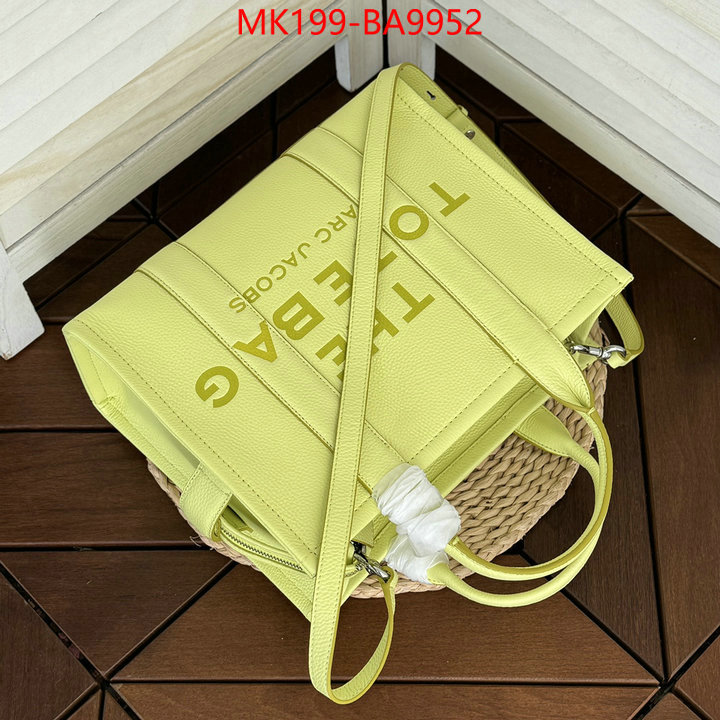 Marc Jacobs Bags(TOP)-Handbag- 1:1 ID: BA9952 $: 199USD,