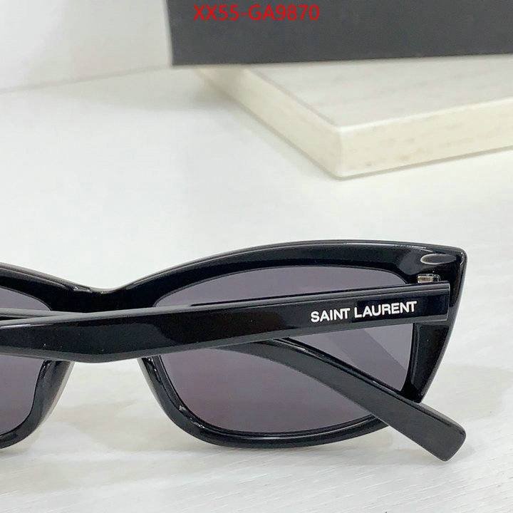 Glasses-YSL the best designer ID: GA9870 $: 55USD