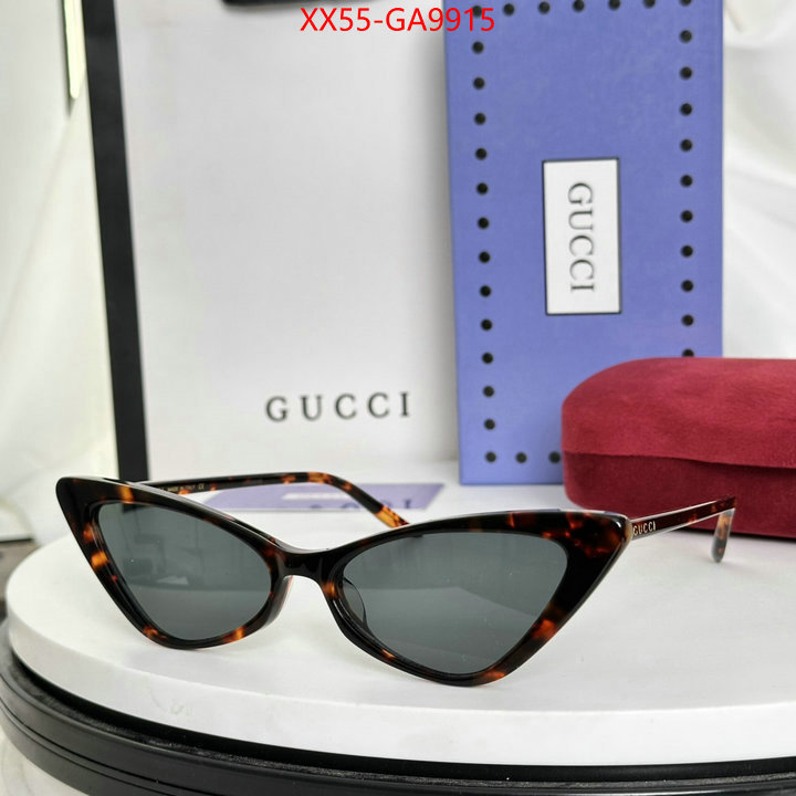 Glasses-Gucci where to find the best replicas ID: GA9915 $: 55USD