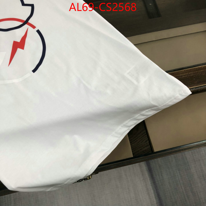 Clothing-Moncler aaaaa+ replica designer ID: CS2568 $: 69USD