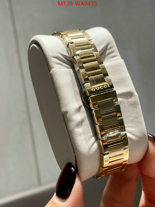 Watch(4A)-Gucci what's the best place to buy replica ID: WA9435 $: 139USD