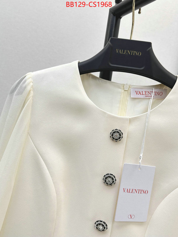 Clothing-Valentino 1:1 replica ID: CS1968 $: 129USD