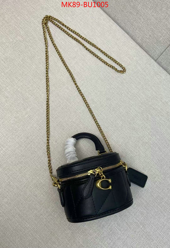 Coach Bags(4A)-Crossbody- fake cheap best online ID: BU1005 $: 89USD,