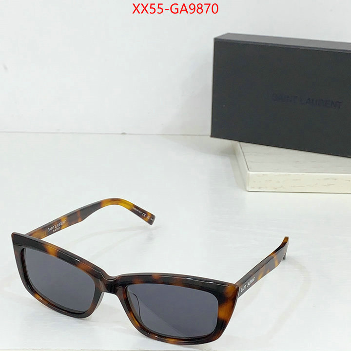 Glasses-YSL the best designer ID: GA9870 $: 55USD