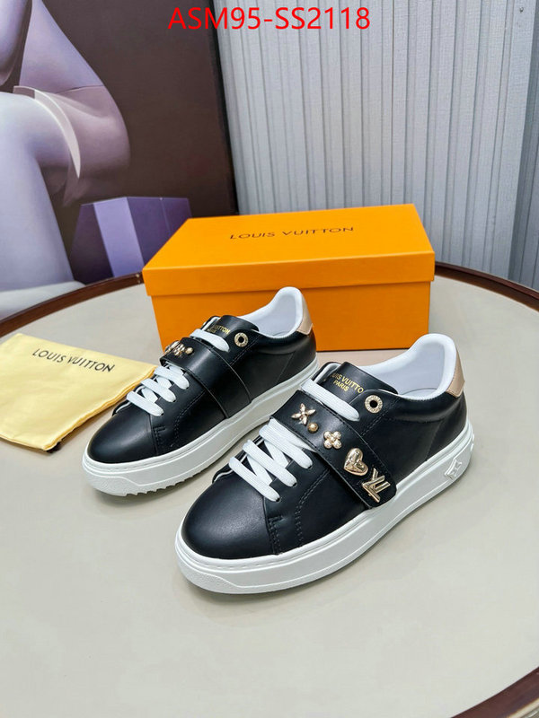 Women Shoes-LV wholesale imitation designer replicas ID: SS2118 $: 95USD