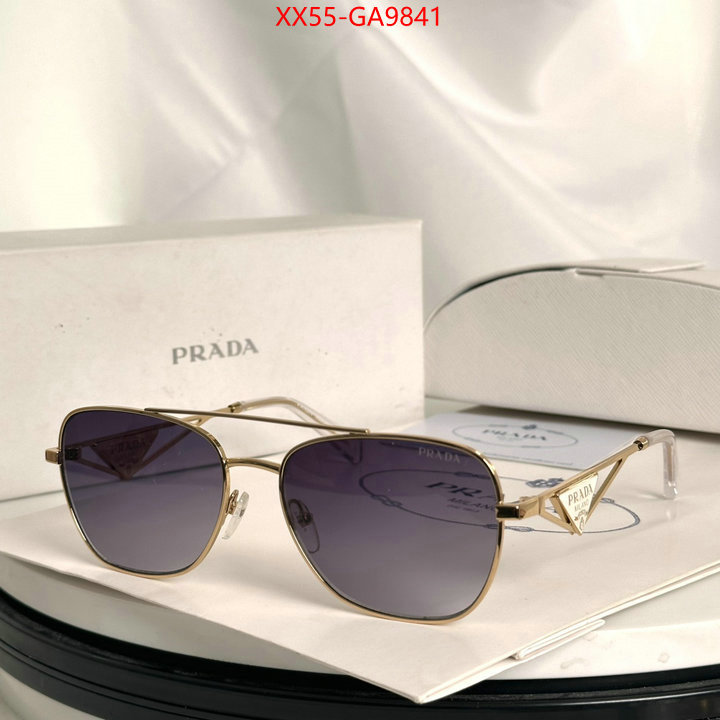 Glasses-Prada high quality designer ID: GA9841 $: 55USD