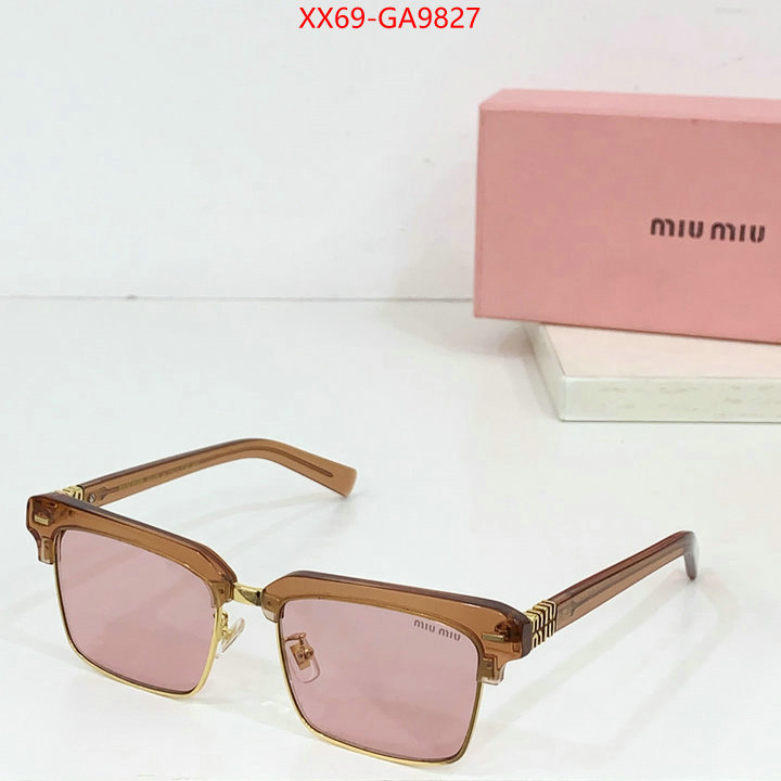 Glasses-Miu Miu is it ok to buy ID: GA9827 $: 69USD