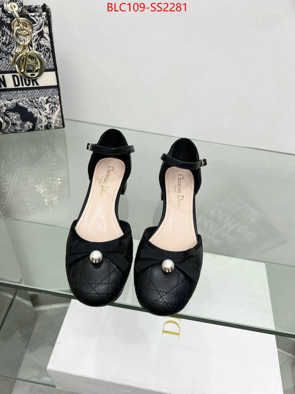 Women Shoes-Dior perfect quality designer replica ID: SS2281 $: 109USD