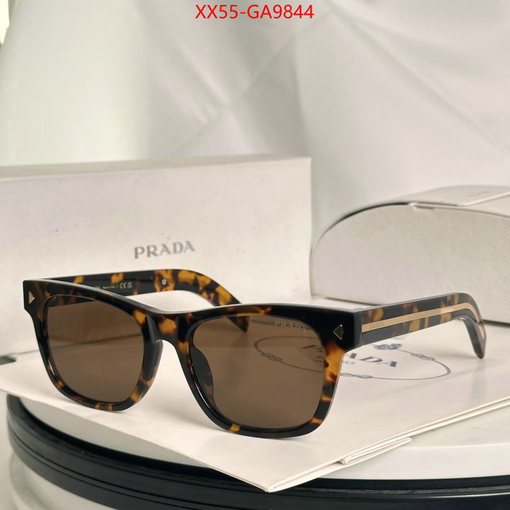 Glasses-Prada what is a counter quality ID: GA9844 $: 55USD