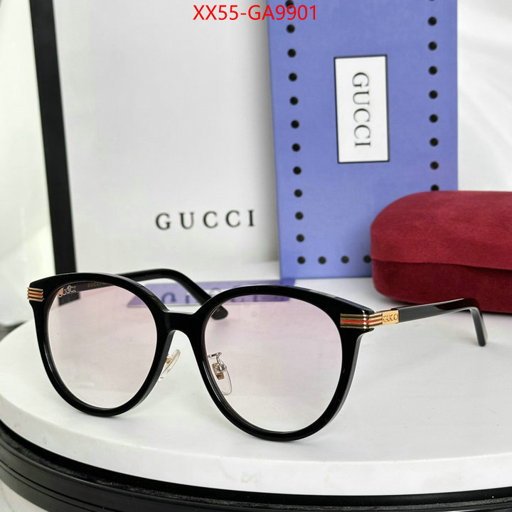 Glasses-Gucci highest quality replica ID: GA9901 $: 55USD